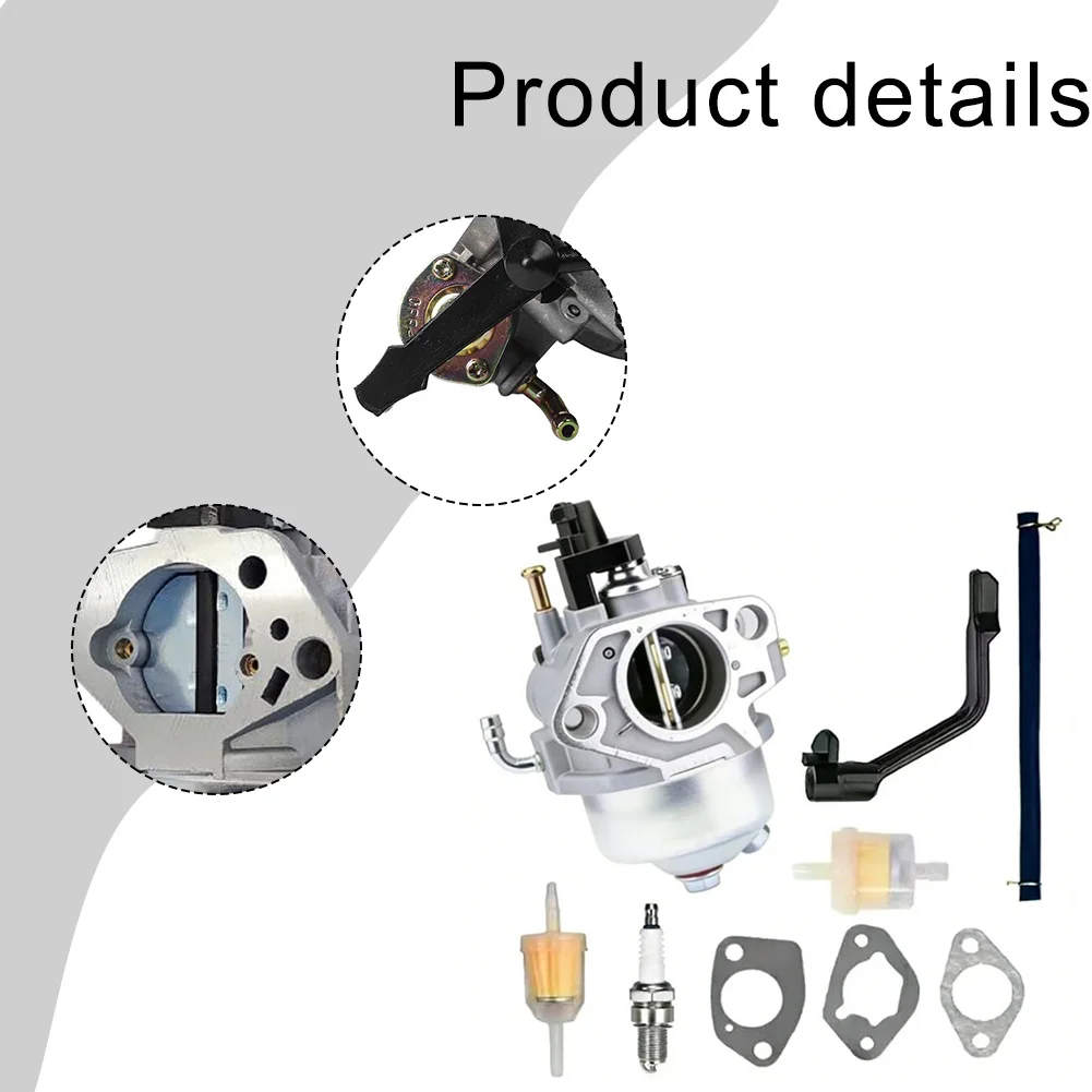 ch440-carburetor-kit-for-14hp-chainsaw-engine-heavy-duty-metal-construction-for-1785339-s-1785313-s-garden-tool-accessories