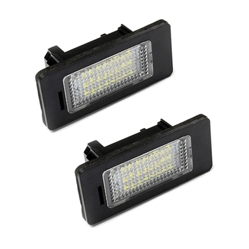 LED License Plate Light Durable & Reliable Lighting Solution License Plate Lamp Suitable for E82 E90 E92