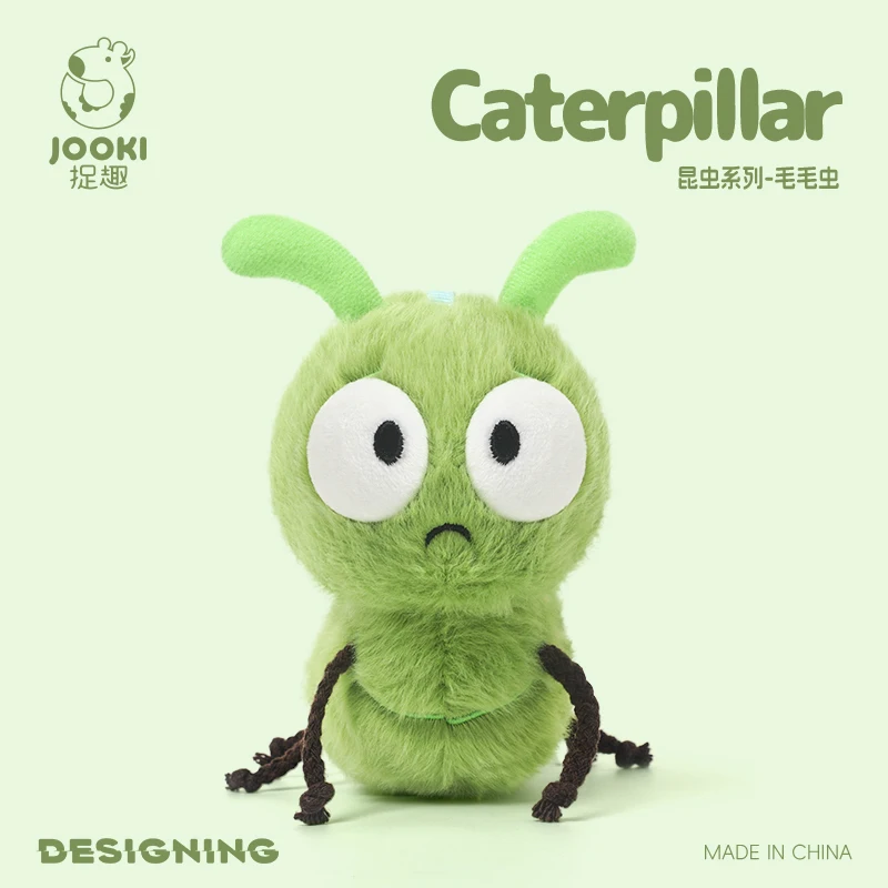 Insect Series Plush Toy Dragonfly Cute Interesting Realistic Multiple Styles Bee Cockroach Firefly Decorative Gifts For Children