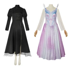 Wicked Witch Cosplay Costumes Glinda Dresses Elphaba Black Uniform Suit Women Party Role-playing Clothes