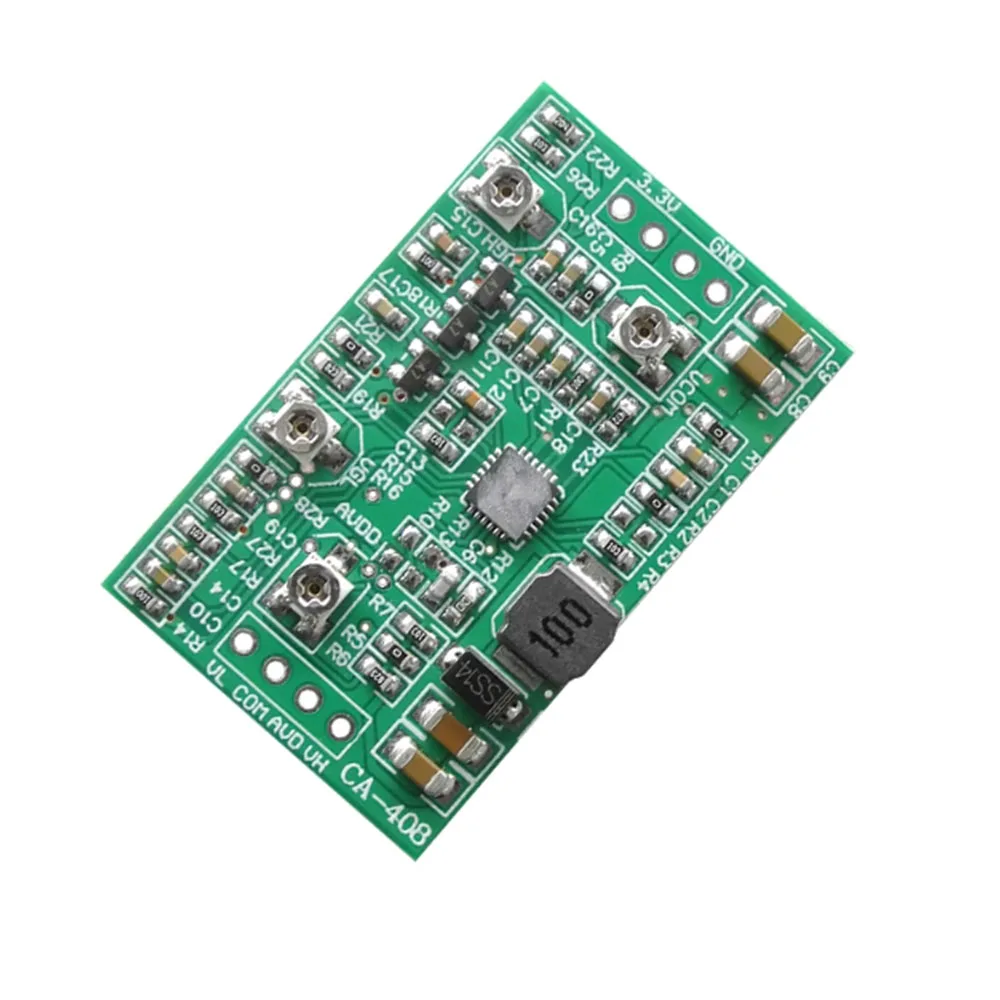 CA-408 CA-508 LCD screen TCON board VGL VGH VCOM AVDD 4 adjustable boost modules