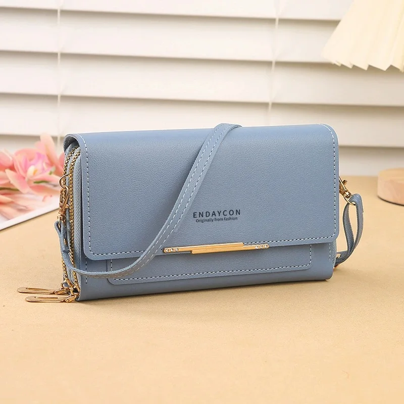 

Elegant Ladies Mobile Phone Bag Large Capacity Shoulder Bag Multifunctional Phone Storage Case Dating Outdoor Casual Phone Bag