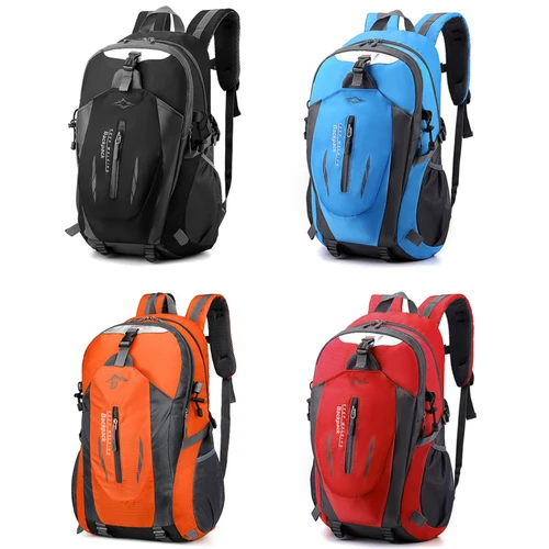 Imagen 1 del producto Mochila de senderismo 40L impermeable ligera al aire libre senderismo mochila de viaje para hombres y mujeres