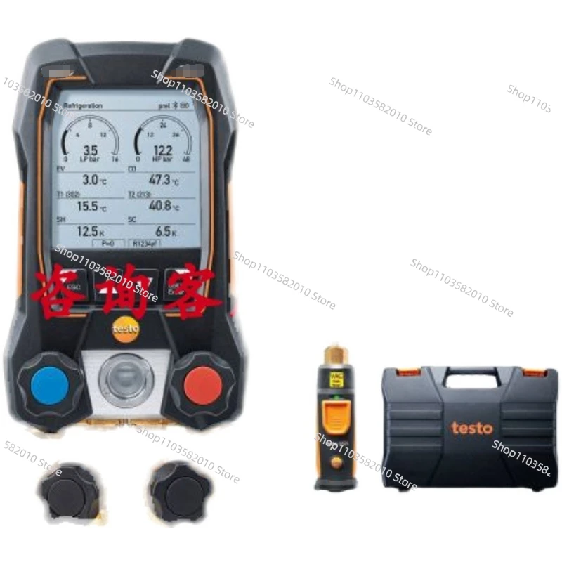 Intelligent Vacuum Suit, Intelligent Digital Display Refrigerant Meter, Wireless Bluetooth Clamp Temperature Probe