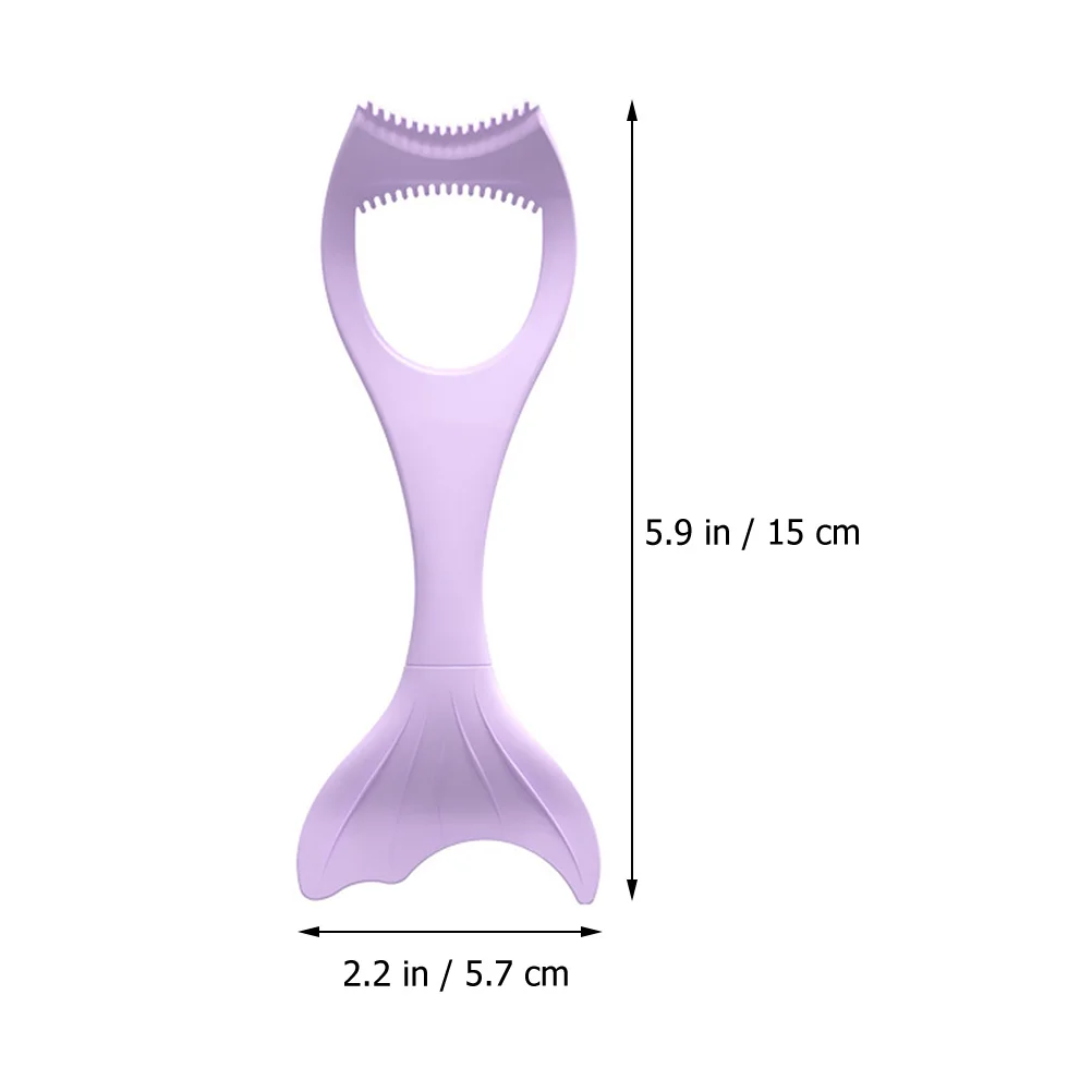 Herramienta aplicadora de delineador de ojos de silicona reutilizable, ayuda para maquillaje de ojos multifunción, plantilla para cejas y pestañas, herramienta de maquillaje fácil