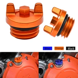 CNC Engine Oil Filler Plug Cap Cover For KTM 125 250 350 450 500 XC XCF XCW XCF-W XC-W SixDays SX SXF EXC EXC-F2004-2021 2022