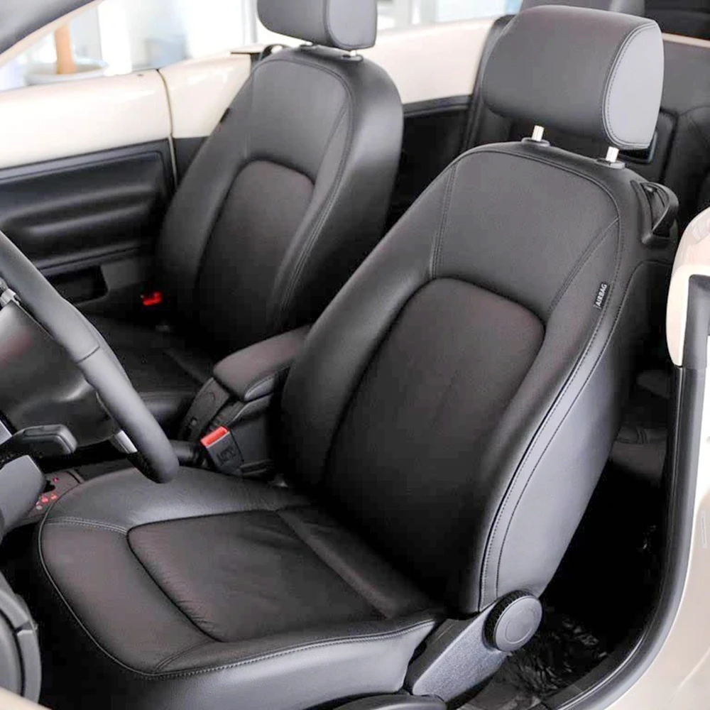 For VW Volkswagen Beetle Convertible 2005 2006 2007 2008 2009 2010 Vegan Nappa Leather Custom Car Seat Covers Accessories