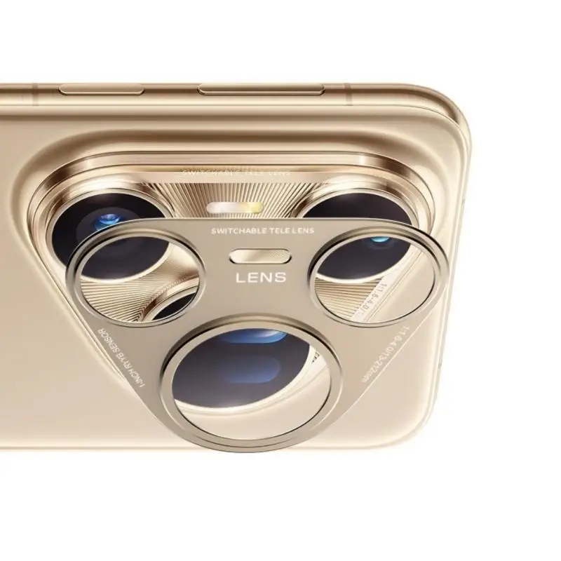 Premium Aluminum Lens Cover Shockproof Lightweight For Mobile Device Protective D2RC