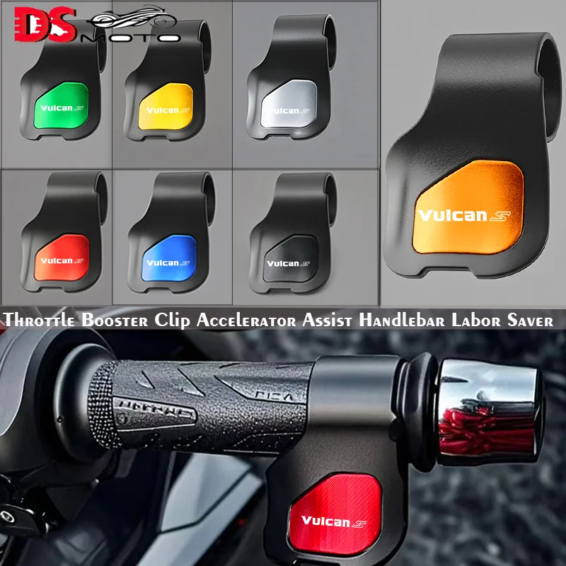 

For Kawasaki Vulcans Vulcan S 650 VN650 S650 1000 650CC X Handlebar Grip Assist Throttle Clip Labor Saver Motorcycle Accessories