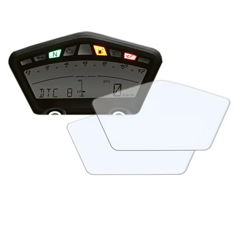 

For Ducati Hypermotard 796 / 821 / 939 / 1110 Motorcycle Accessories Cluster Scratch Cluster Screen Protection Film Protector