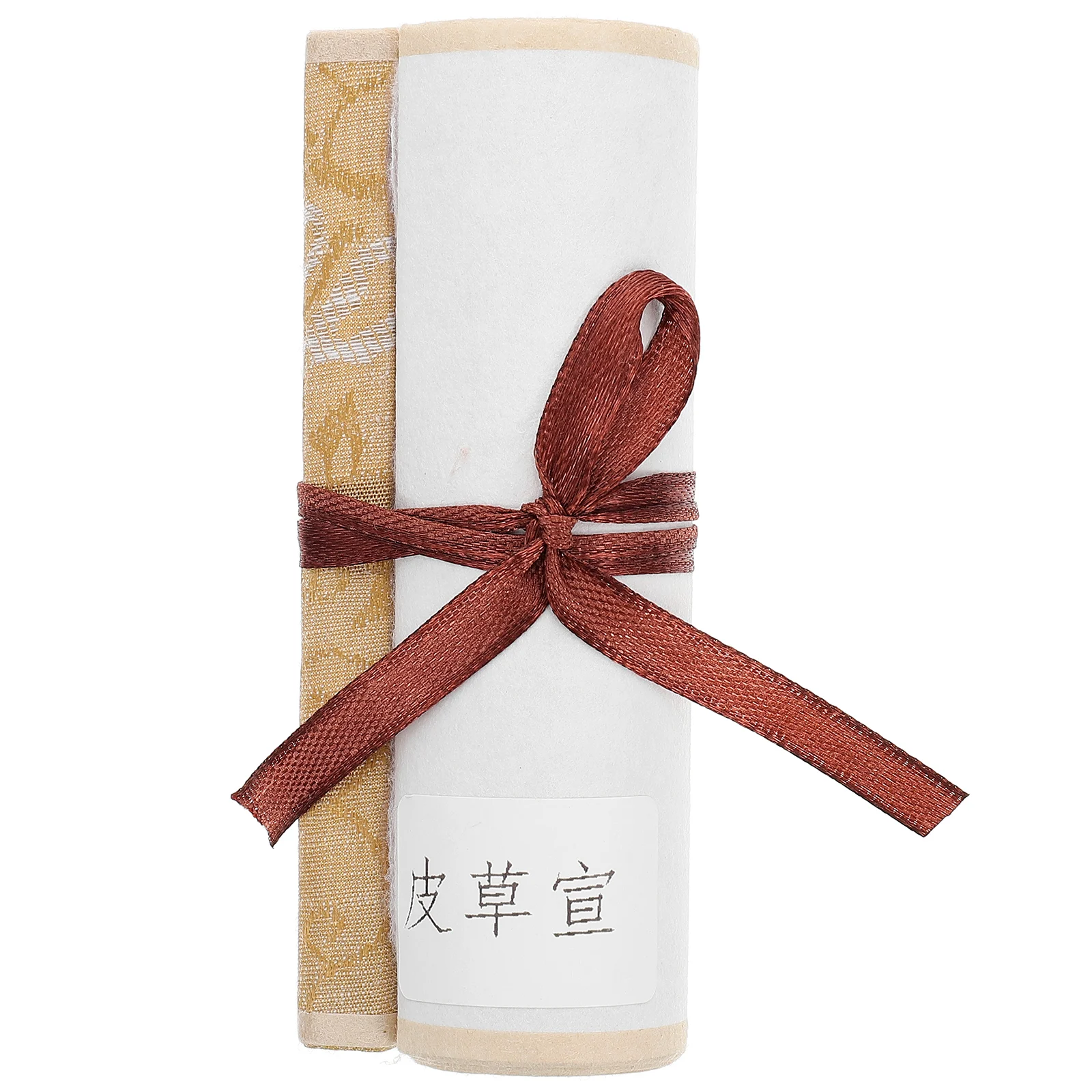 

Small Scroll 10x36cm Blank Gilded Rice Paper Calligraphy Painting Scroll Home Office Decor Durable Premium Material Supplies