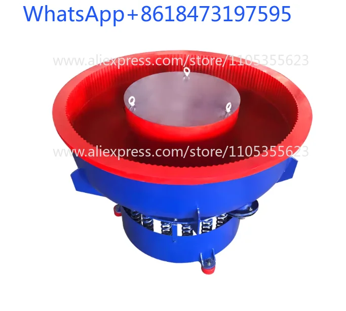 40L(0.55kw)380V Vibration Grinding Machine Metal Polishing Deburring Gem Processing Chamfering Industrial Grinding Equipment