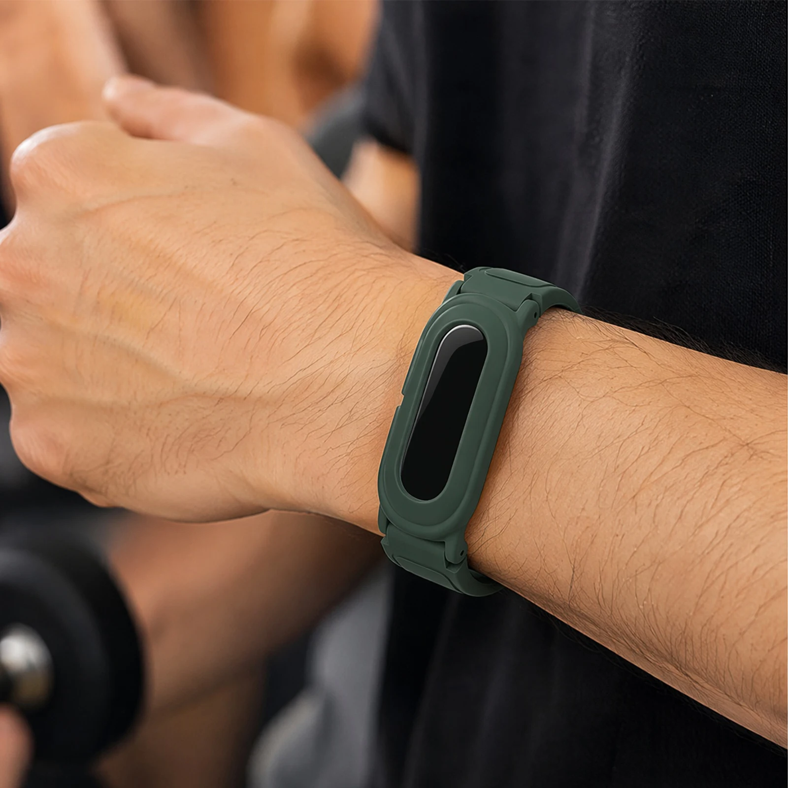 TPU Adjustable Replacement Watch Strap for Google Fitbit Air