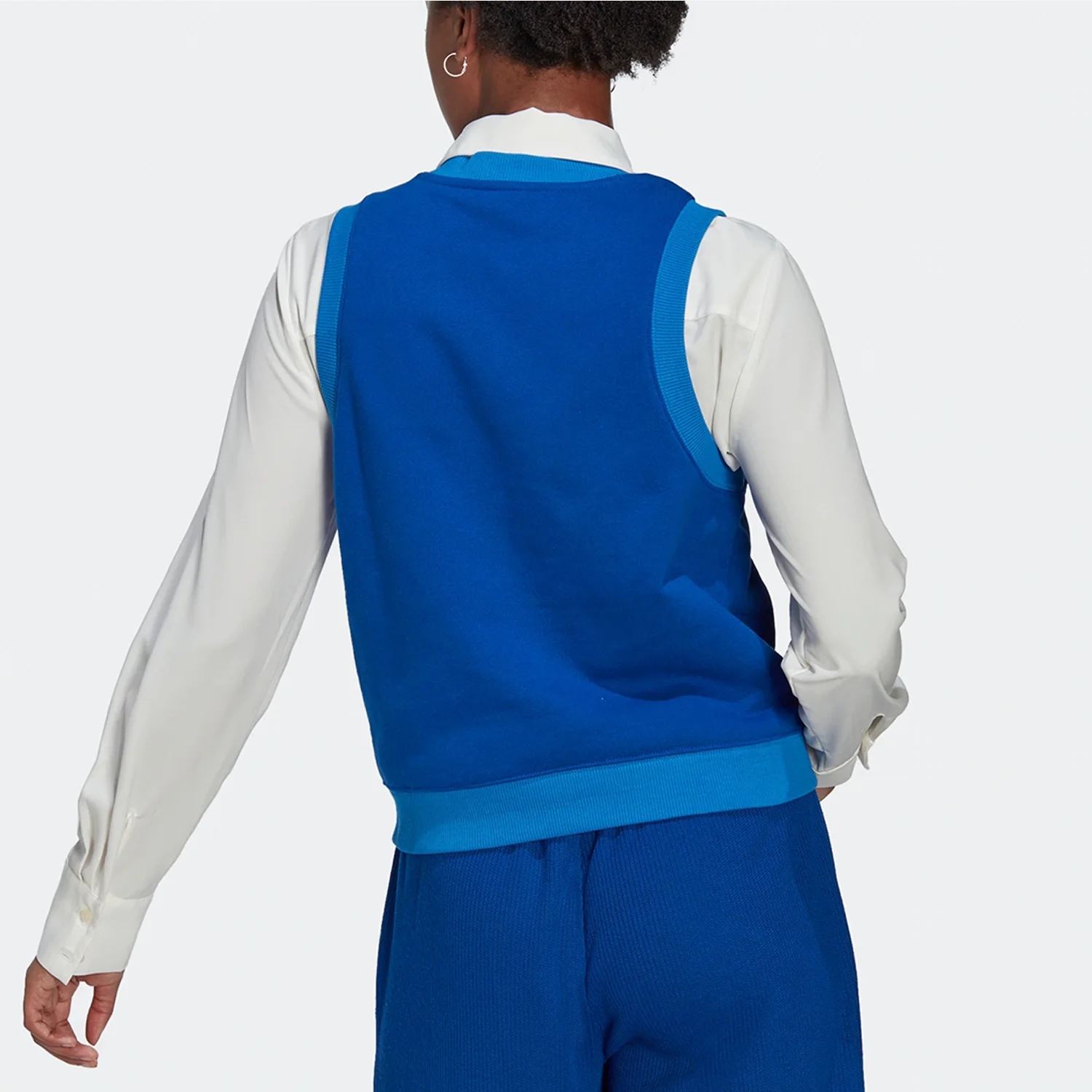 Adidas genuine clover SWEAT VEST women's sports vest IB2059