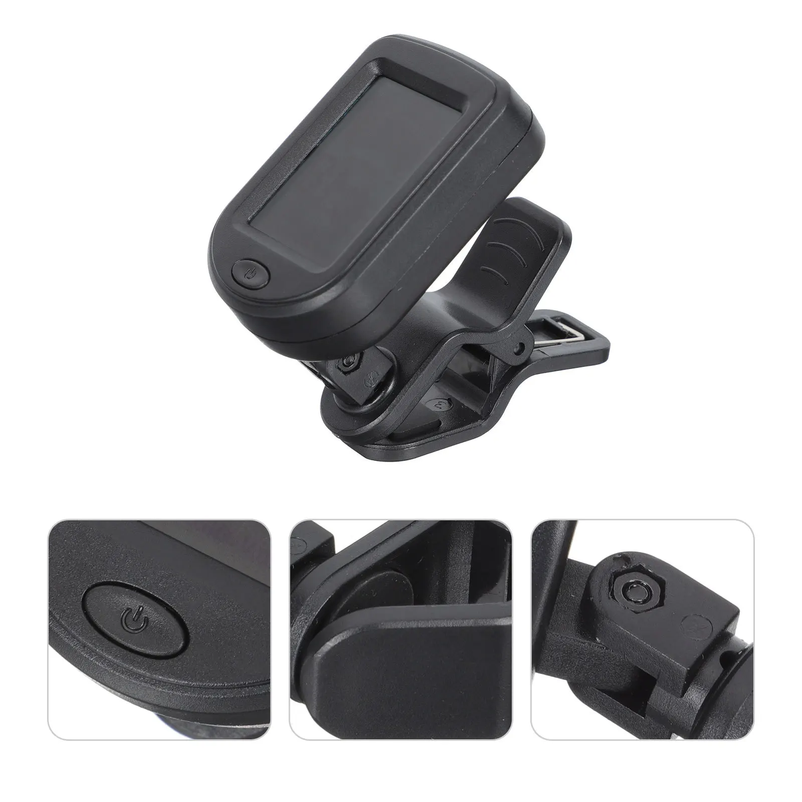 موالف الجيتار أداة ضبط إلكترونية احترافية لملحقات أدوات الكمان الصوتية الكهربائية متعددة الوظائف