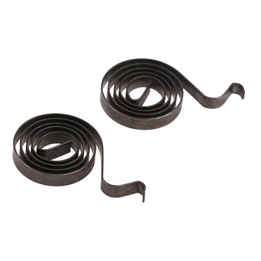 1 pair Angle Grinder Coil Spring Carbon Brush Holder Spring For Bosch Gws6-100 22.5X12X2.5mm Power Tools Accessories