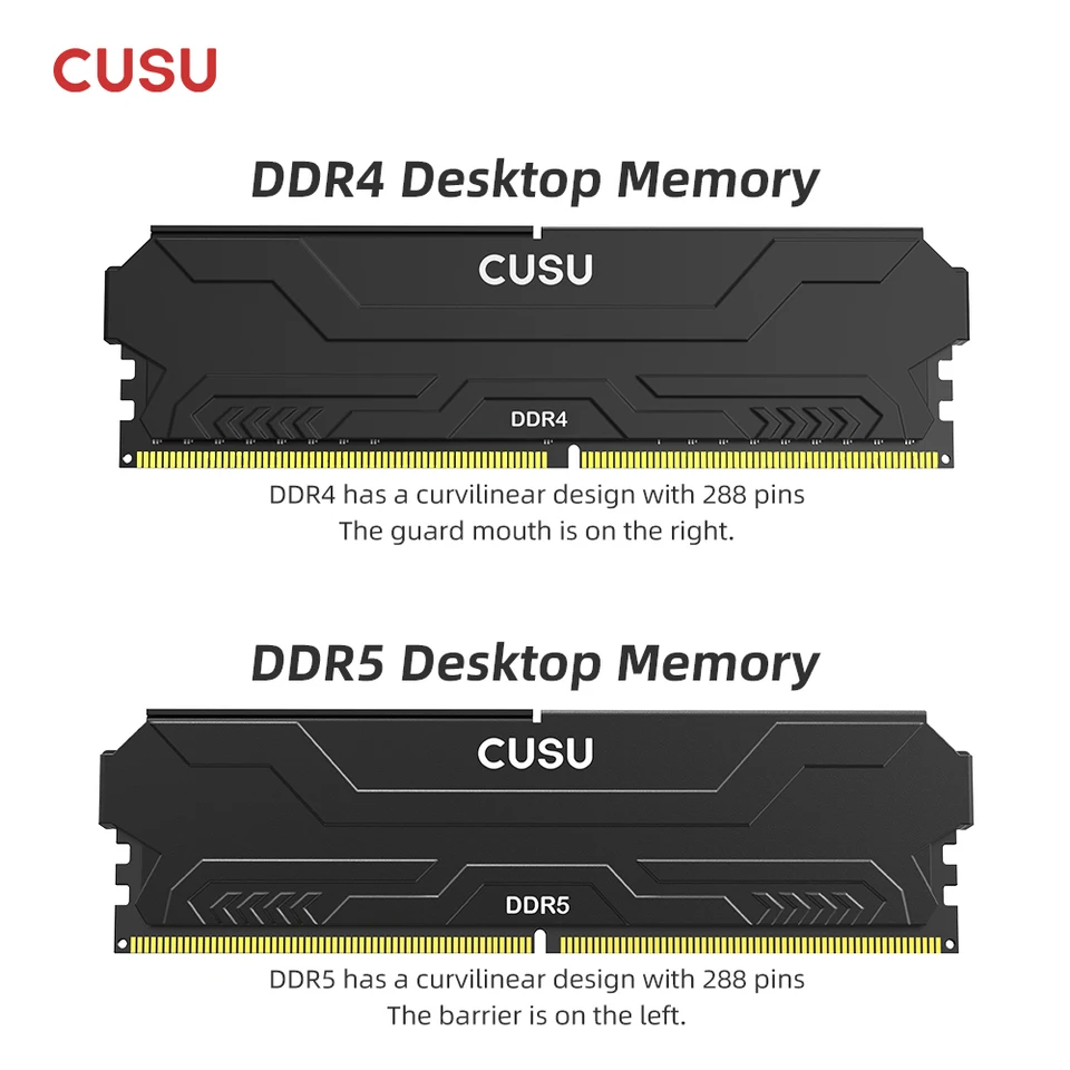 CUSU DDR4 16GB 3200MHz デスクトップメモリ 288pin
