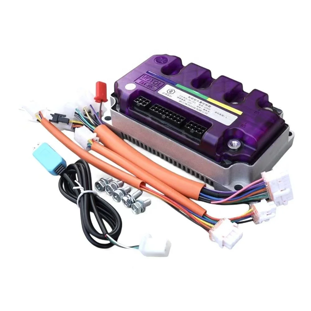 EM85/GT450 Programmable 60V 72V 100A 72300S Electric Scooter Motor Controller Intelligent Electric Vehicle