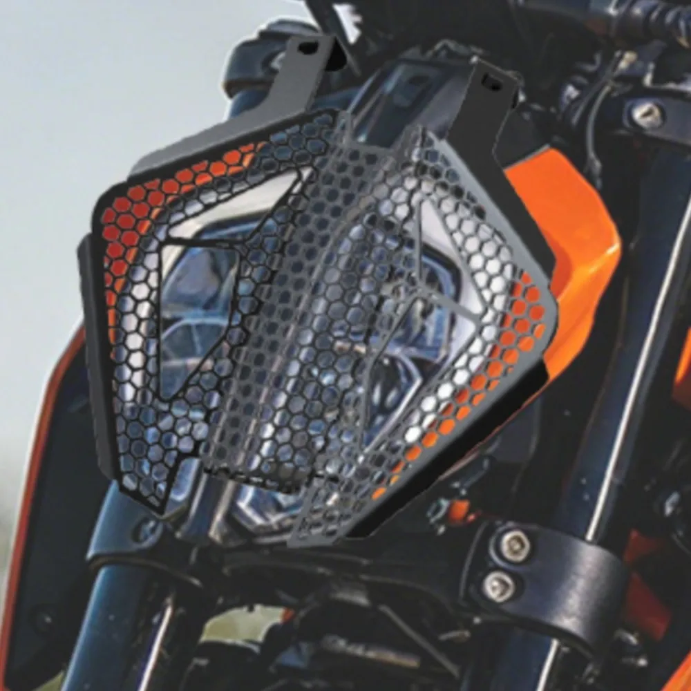 1390SuperDukeR Headlight Grille Guard For 1390 Super Duke R Evo & Superduke 1390 R 2024-2025 Headlight Protector Cover Grill