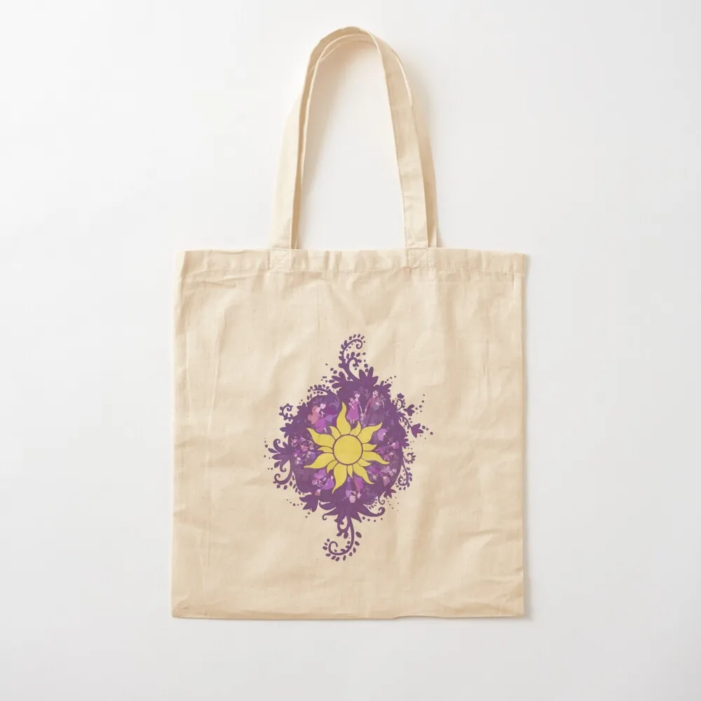Tangled - Sun - Kingdom Dance Tote Bag Gift bag custom tote bag reusable shopping sacs de shopping