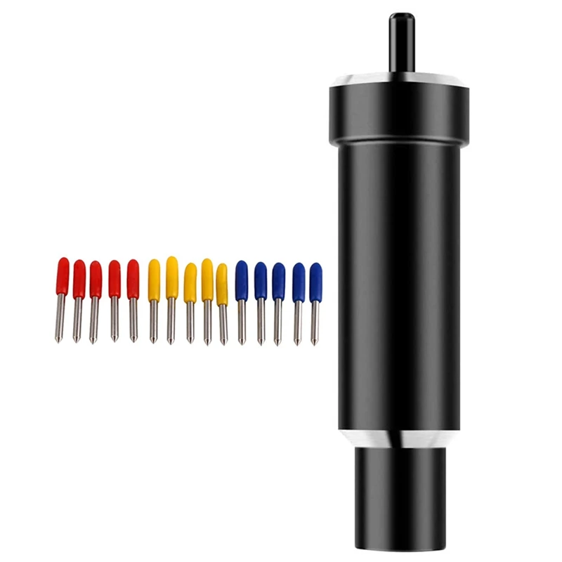 Lame de rechange résistante ABGG-30/45/60 + support de boîtier pour Cricut Maker Explore,Explore Air et Air 2 traceur de découpe