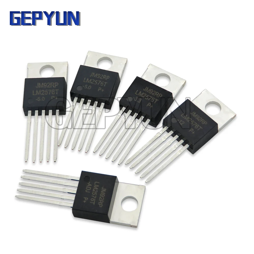 10pcs LM2576T-ADJ LM2596T-3.3 LM2596T-ADJ LM2596T-5.0 LM2575T-5.0 LM2575T-ADJ LM2576HVT LM2576T-12 LM2576T-5.0 LM2940CT-12 5.0