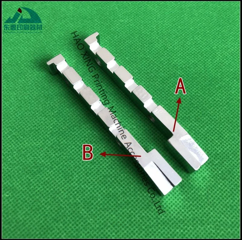 Manometro per pezzi di ricambio per macchine da stampa per macchina da stampa offset Mitsubishi D3000 V3000 3F Tirare l'albero di collegamento della leva