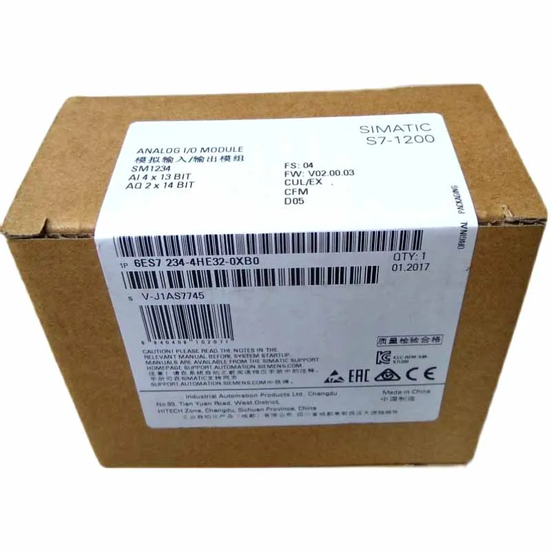 New Original 6ES7234-4HE32-0XB0 6ES7 234-4HE32-0XB0 Warehouse Spot Fast Shipping