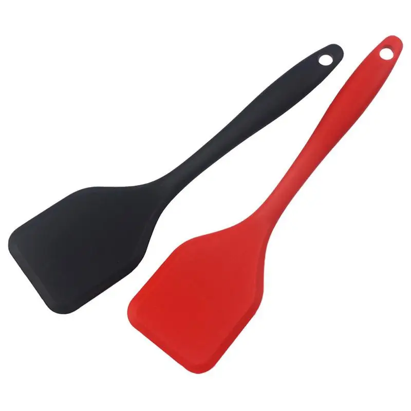 Non Stick Cooking Spatula Silicone Cooking Spoon Spatula Kitchenware Colander Spoon Cooking Equipment Kitchen Accessories