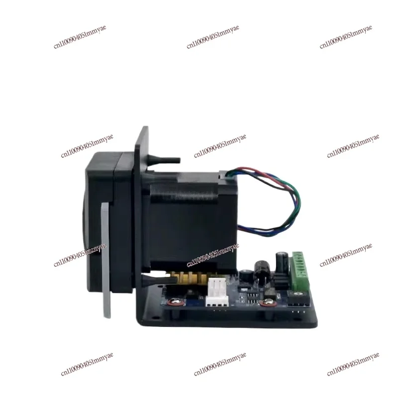 

WX10 Pump Head External Control Stepping Motor Peristaltic Pump 37mL/min Testing Instrument Micro Flow Sampling Pump DC24V