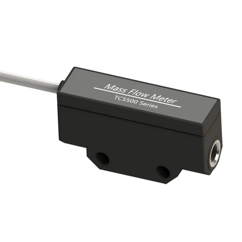 TC5500 High-precision Mini Air Mass Flow Meter Flow Sensor OEM 2.0% Accuracy 0-200SLPM        RS485