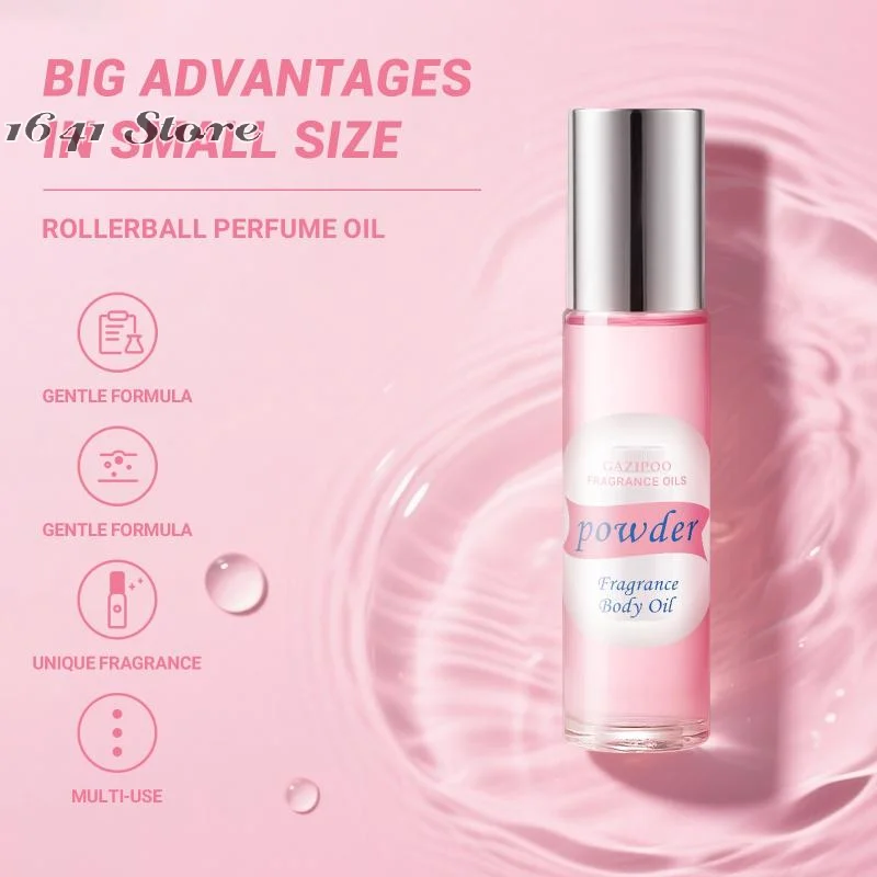 

（NEW）10ml Women's Roll-On Fragrance A Trio Of Camellia, Tea & Notes, Fresh, Elegant And Ultra-Soothing, Perfect Gift Choice