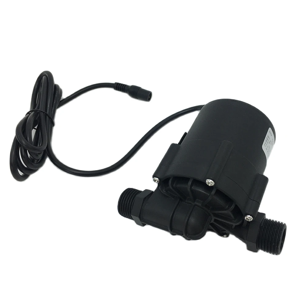 

JT-55D DC12V 24V 13M 1800L/H Solar Brushless Booster Water Pump Water Shortage Protection