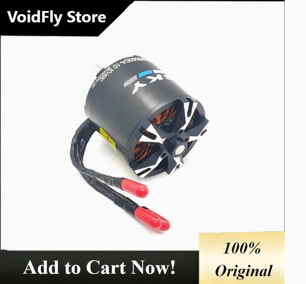 VoidFly DUALSKY XM5060EA-9 III Brushless Motor 550KV for Fixed Wing RC Airplane Rc Model
