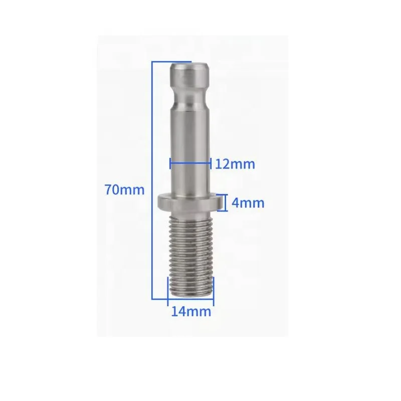 For Prism Rod Stainless Steel Adapter, Quick Release Adapter Measuring Rod Accessory