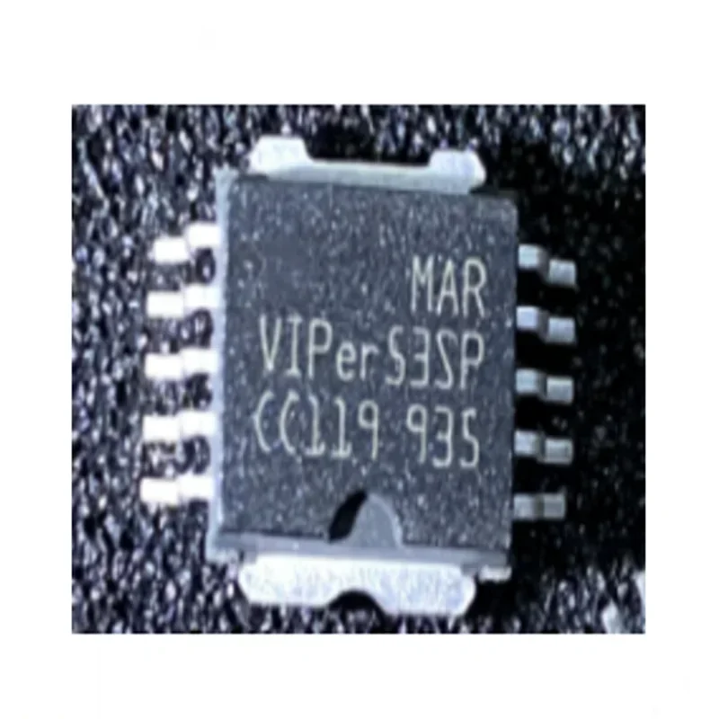 3PCS VIPER53SP VIPER53ESP Chip SOP10 Automobile AC-DC Converter Chip