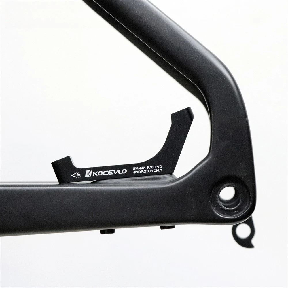 M-MA-F160P/D is suitable for 160mm front and rear wheel hydraulic flat disc brake converter column mounted clamp brake seat view 5