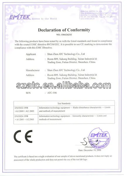 Port Powered RS-232 to RS-485 Interface Converter with Non Isolated( ATC-106)