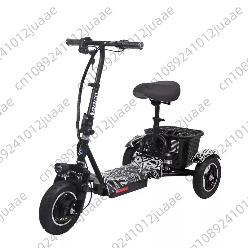 Foldable Electric Tricycle for Commuting
