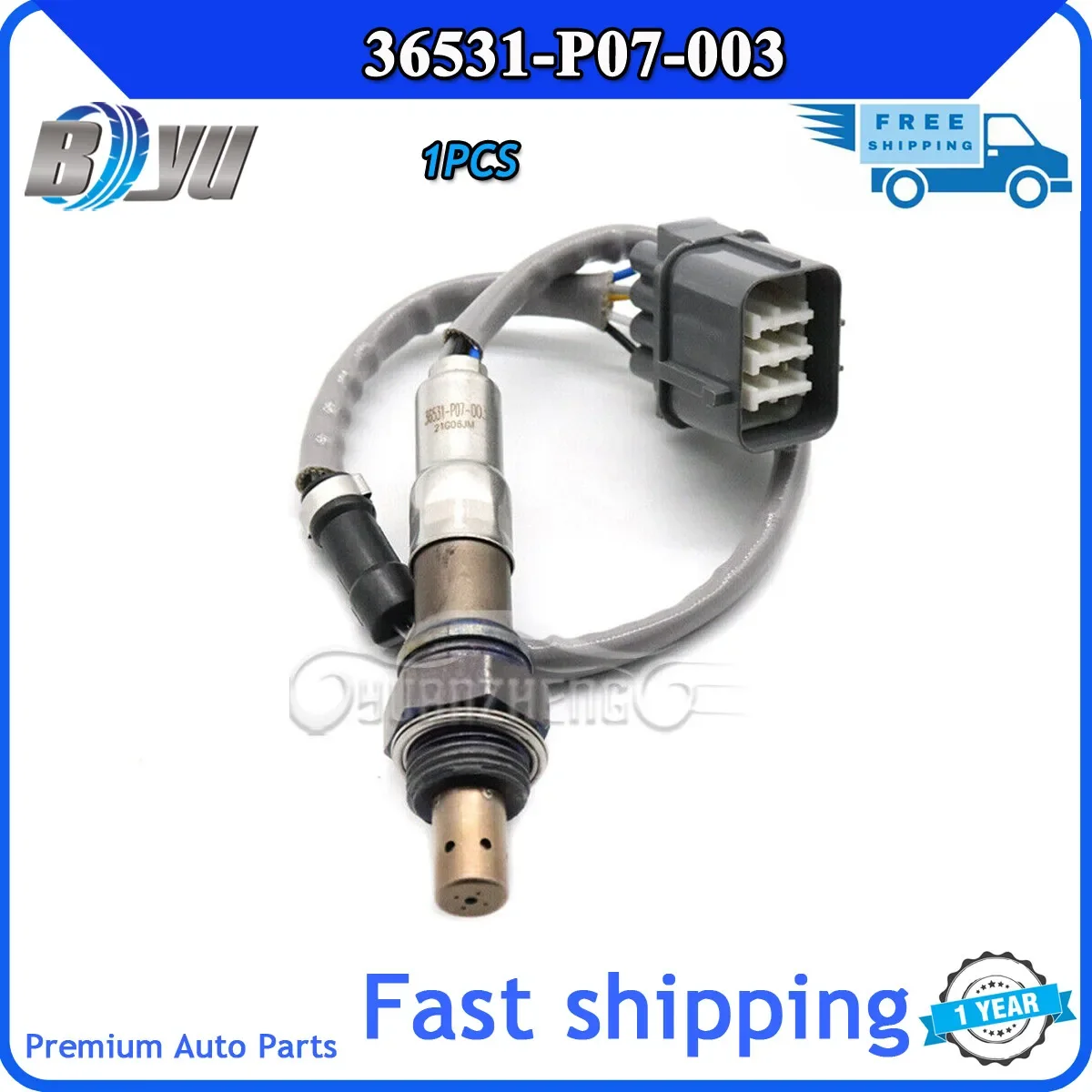 Nuovo Rapporto Aria Carburante Lambda O2 Sensore di Ossigeno 36531-P07-003 per Honda CIVIC MK5 MK6 1.5L 1992-1995 1.6L 1997-2000 LZA09-E1Upstream