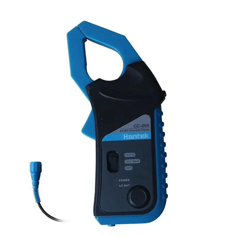 Hantek cc-650 multimeter and oscilloscope ac/dc dual-purpose current clamp suit