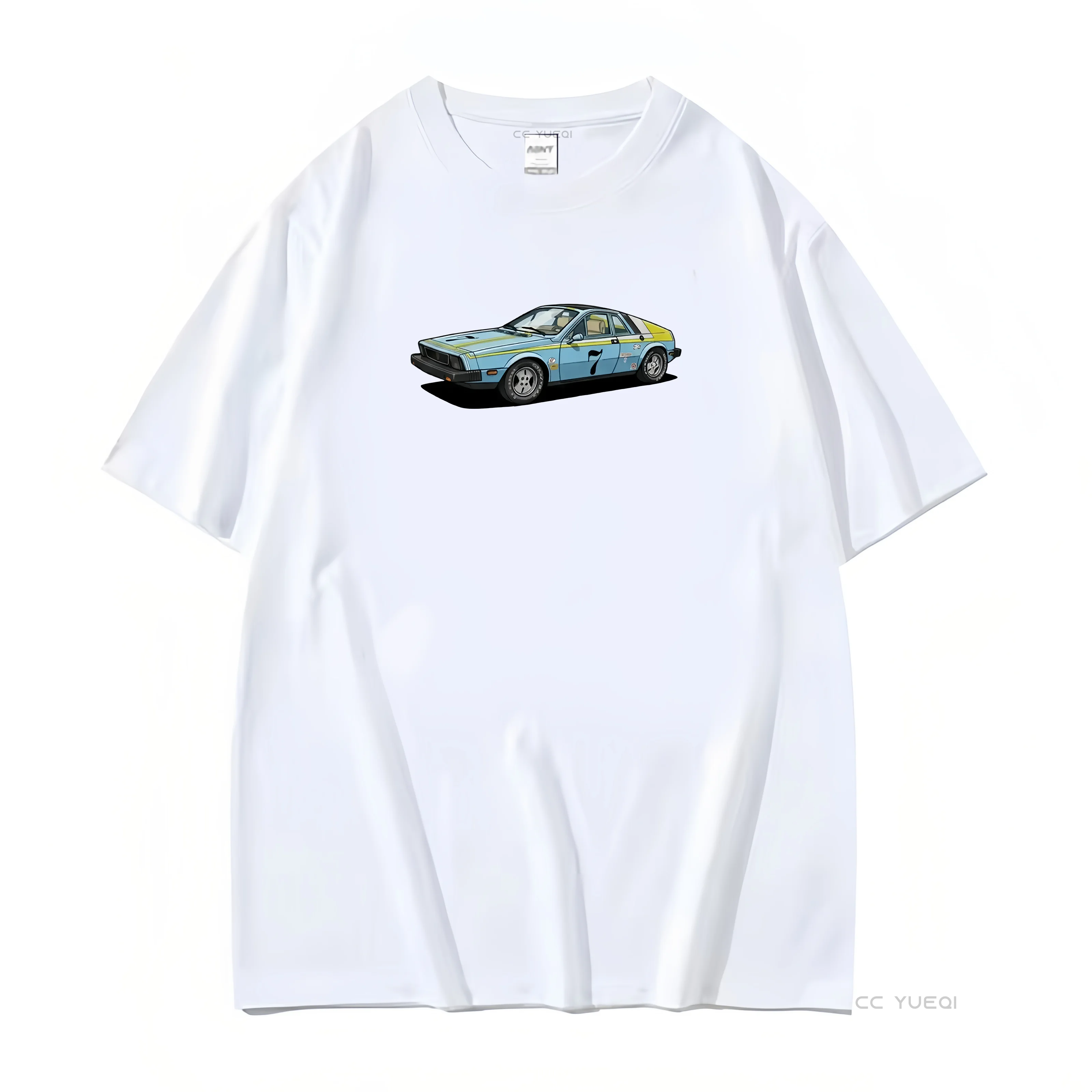 Camiseta vintage LANCIA BETA MONTECARLO SCORPION GISELLE HERBIE, tallas XS-4XL, estilo vintage lavado, versátil, elegante, cómoda para hombre
