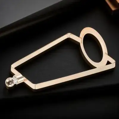 Lamp Shade Holder Harp - Solid Metal White Lampshade Frame for Lighting Fixture Repair