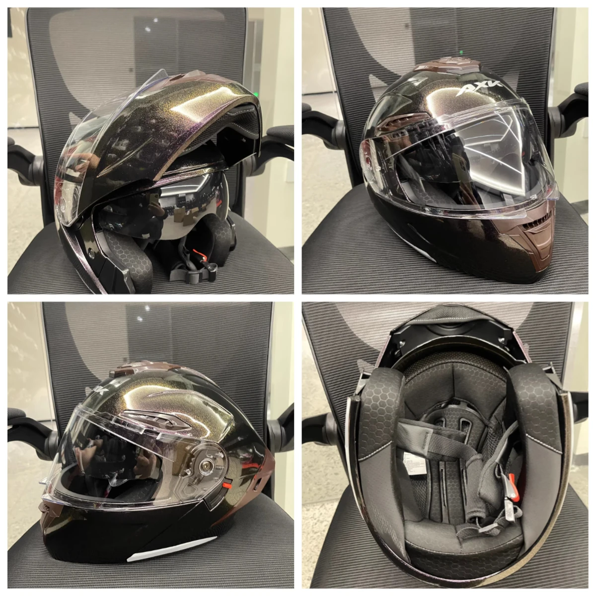 

DOT Certiication Unisex Anti-Fog Dual Lens Cycling Equipment Winter Warm All-season Breathable Safety Casco Casque Moto