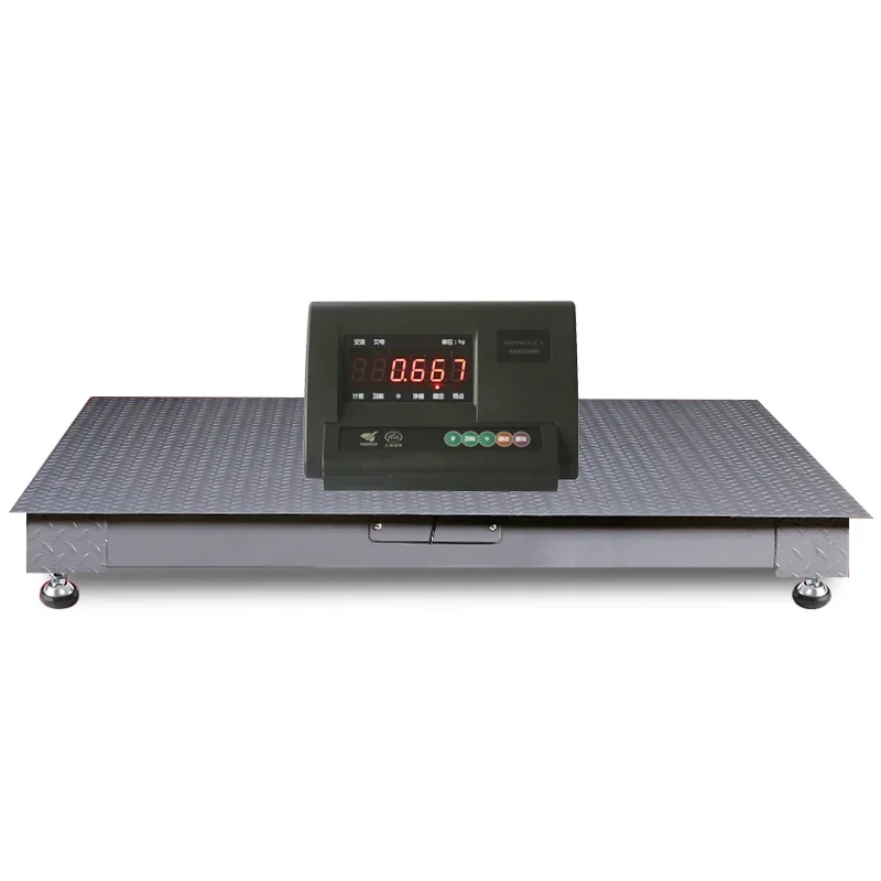 Electronic platform small scale 0-20 ton factory logistics electronic scale thickened small scale