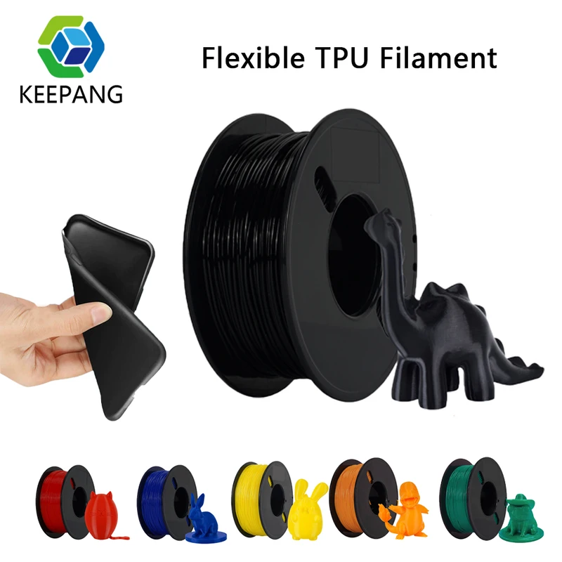 TPU Filament 200g 1,75mm 95A keine Blase flexibel
