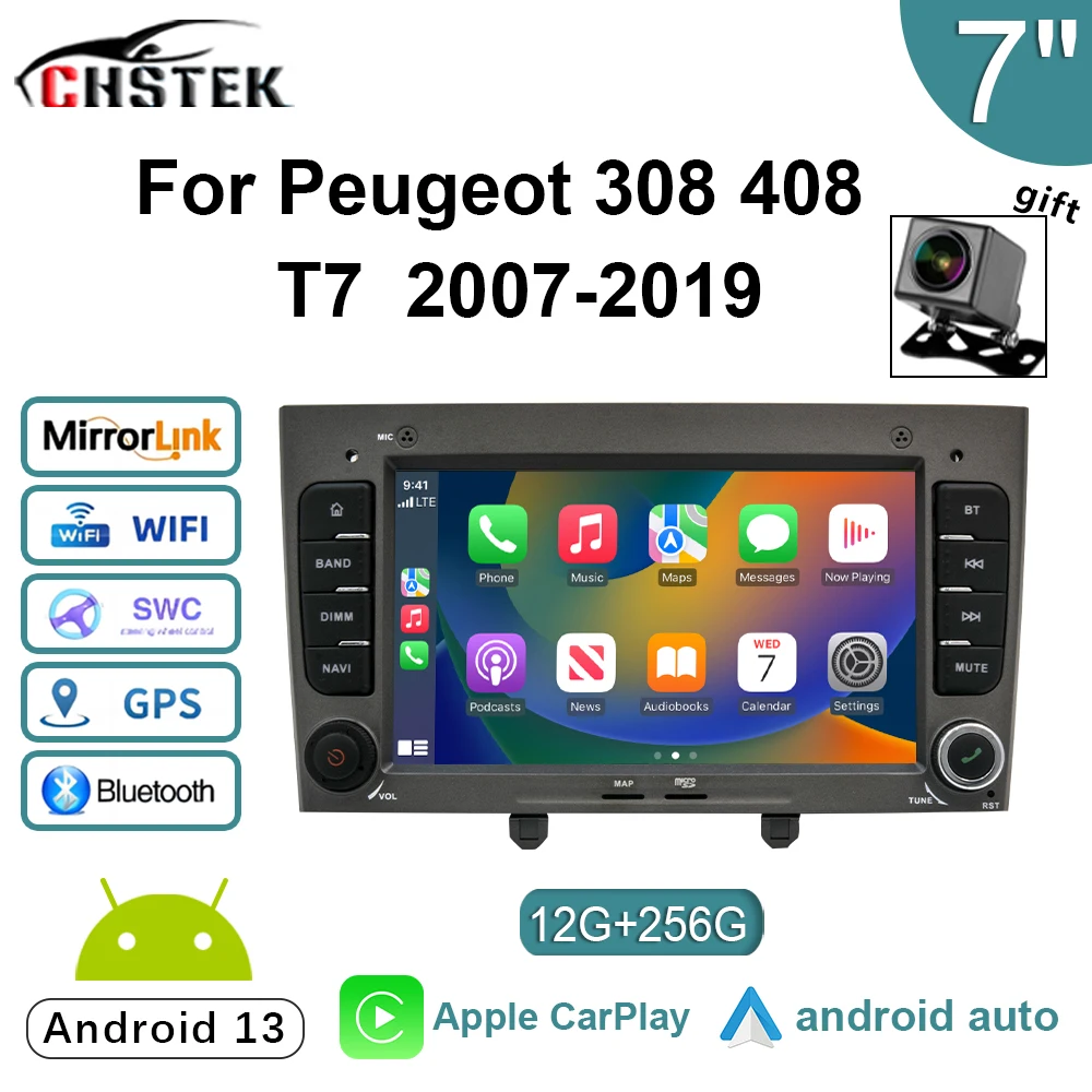 Chstek Car Radio Wi…