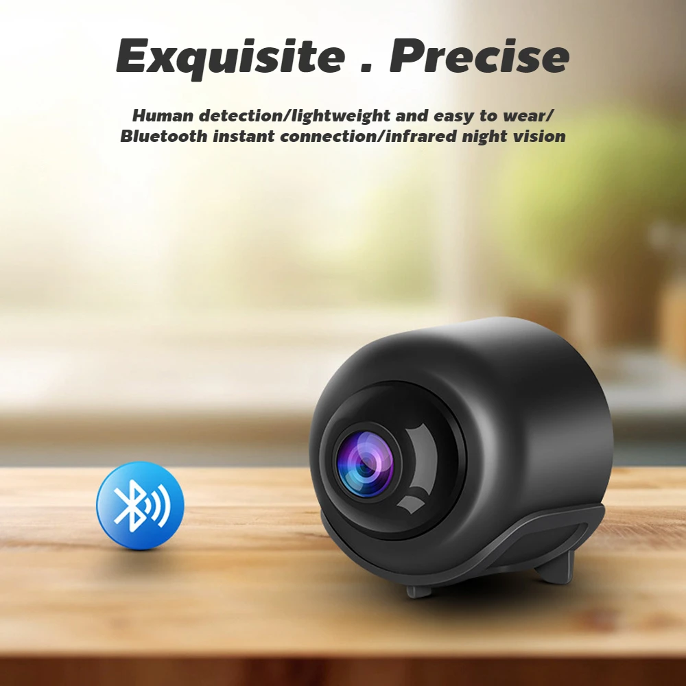 NEW X5 Mini Camera security protection Compact Wireless WIFI Camera with Recording Function Suitable for Outdoor Camping at Home