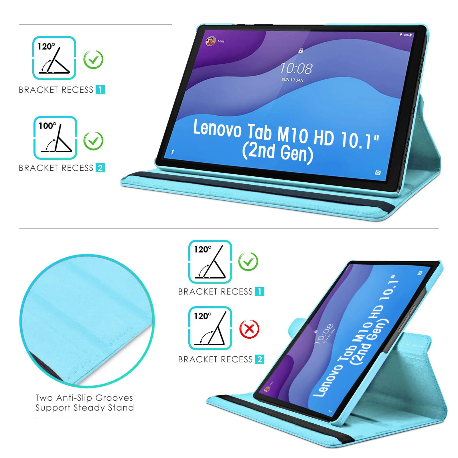 Thumbnail 3 - #9 Compare Lenovo Tab M10 Cases Before You Buy