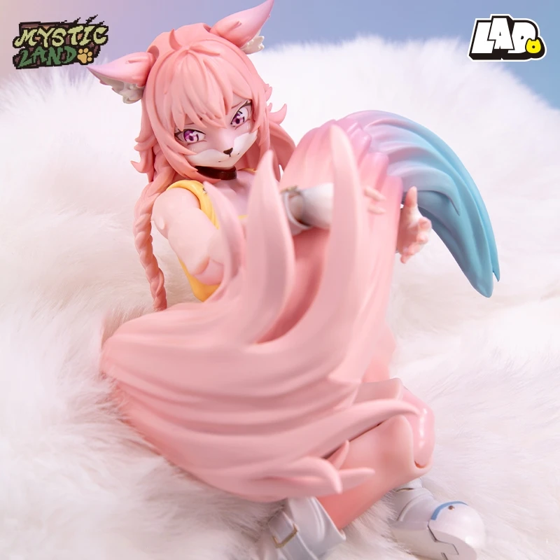 

New Lado Toys Era-001cl Liya-Alopex Candyland Ver. Model Adventure Squad 1/12 Fox Liya Action Figure Desktop Decoration Toy Gift